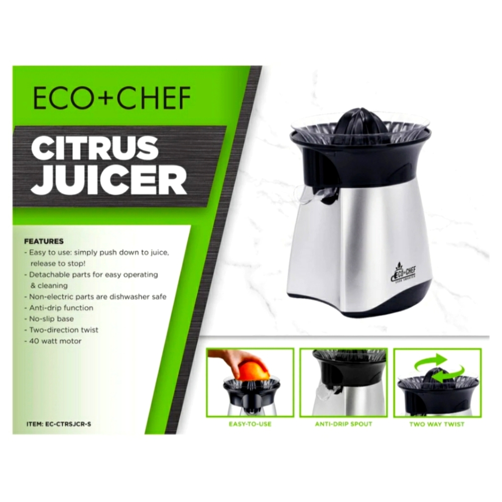 Eco+Chef Citrus Juicer